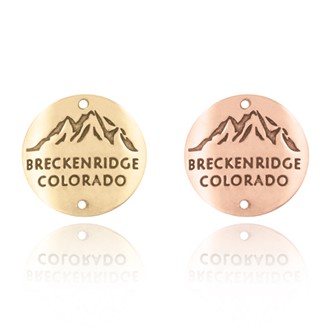 Breckenridge CO Hiking Medallion