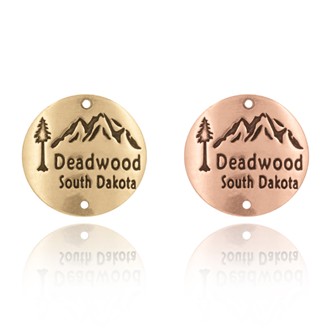 Deadwood SD Hiking Medallion