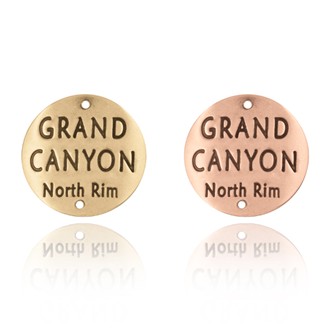 Grand Canyon North Rim Hiking Medallion