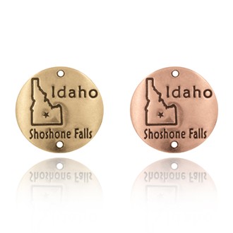 ID Shoshone Falls Hiking Medallion