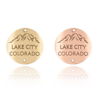 Lake City CO Hiking Medallion