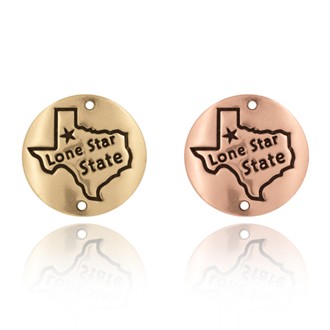 Lone Star State Hiking Medallion