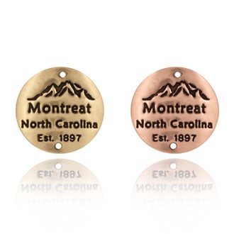 Montreat NC Hiking Medallion