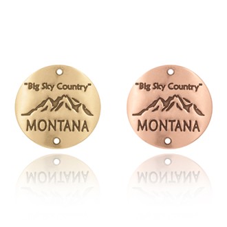 MT Big Sky Country Hiking Medallion