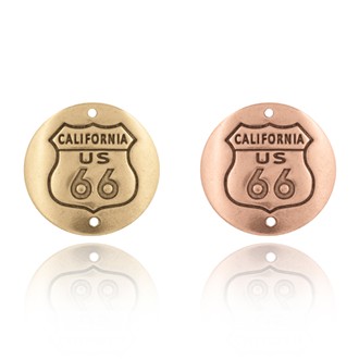 Route 66 CA Hiking Medallion