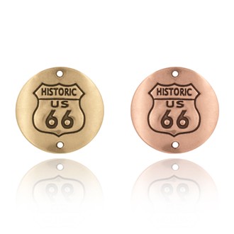Historic Route 66 Hiking Medallion