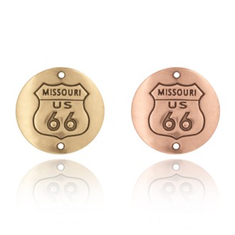 Route 66 MO Hiking Medallion