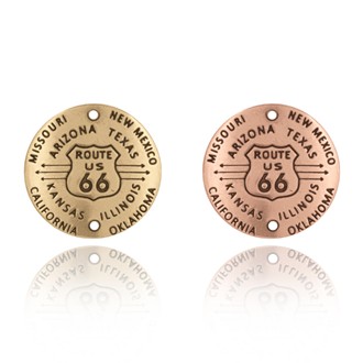 Route 66 States Hiking Medallion