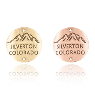 Silverton CO Hiking Medallion