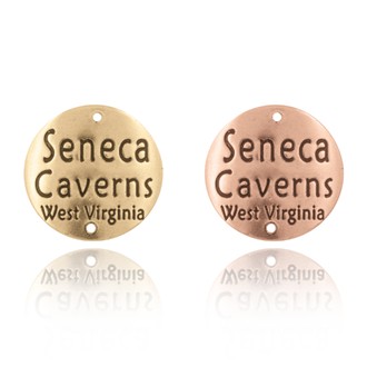 Seneca Caverns WV Hiking Medallion