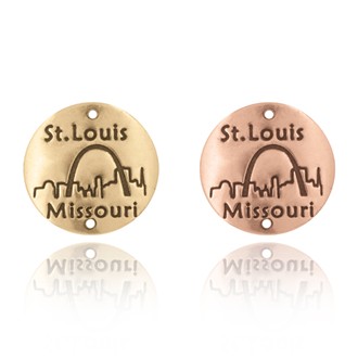 St. Louis MO Hiking Medallion