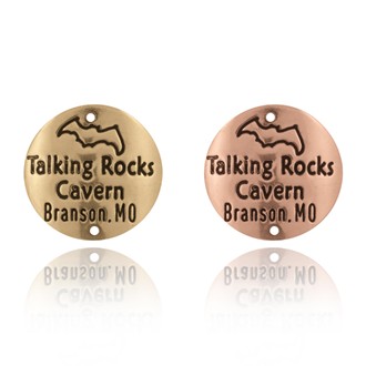 Talking Rocks Cavern Hiking Medallion