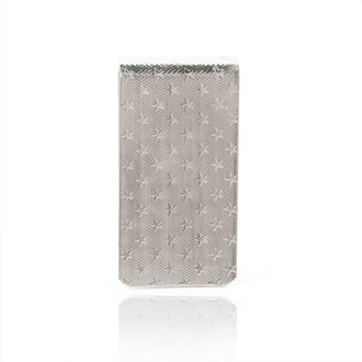 Star Pattern Money Clip