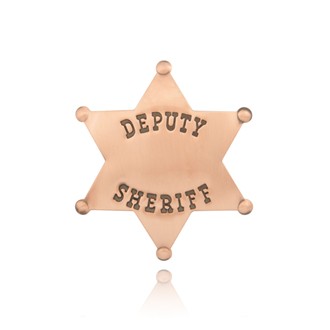 Deputy Sheriff Badge