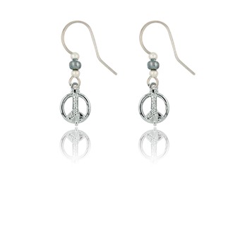 Space Shuttle in Ring Earrings
