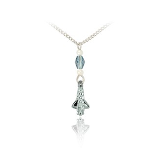 Space Shuttle Pendant Neck