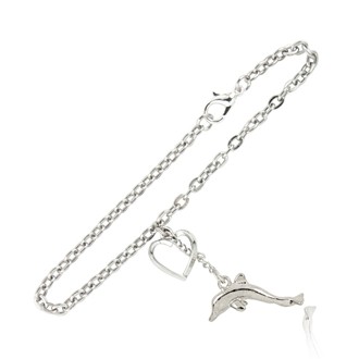 Dolphin Link Bracelet