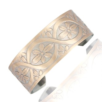 Treasures Flower Cuff