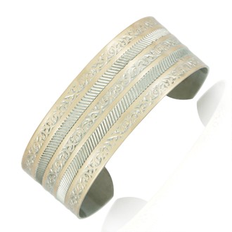 Treasures Ribbed Cuff