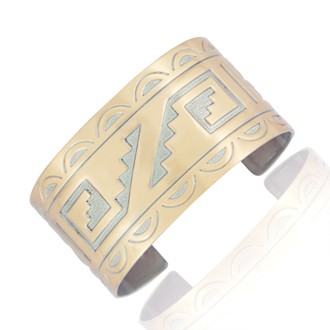 Treasures Symbols Cuff