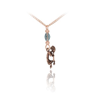 Kokopelli Chain Pendant