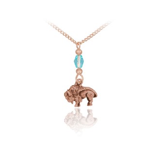 Buffalo Chain Pendant