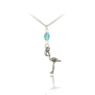 Flamingo Chain Pendant