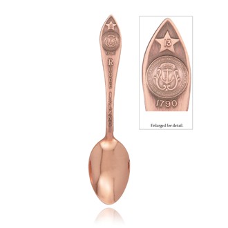 Rhode Island State Seal Spoon