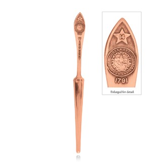 Vermont State Seal Letter Opener