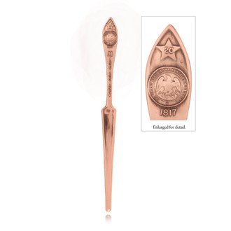 Mississippi State Seal Letter Opener