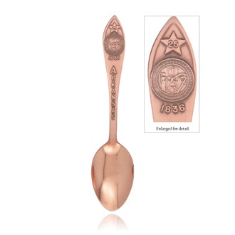 Arkansas State Seal Spoon