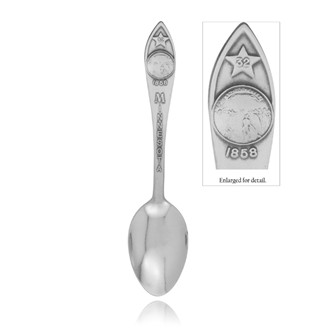 Minnesota State Seal Spoon