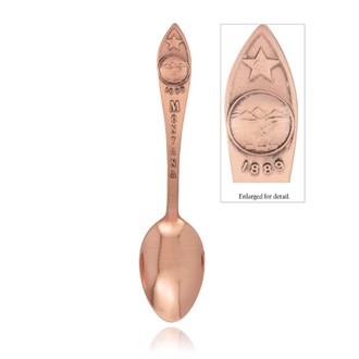 Montana State Seal Spoon