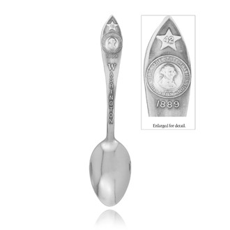 Washington State Seal Spoon