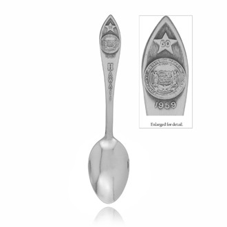 Hawaii State Seal Spoon