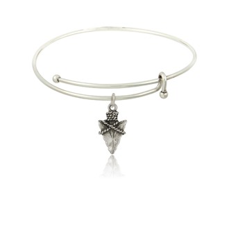 Arrowhead Slider Bangle