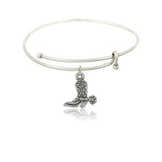 Boot with Spur Slider Bangle