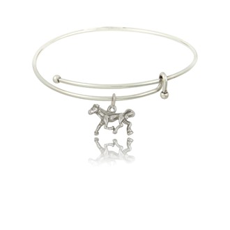 Horse Slider Bangle