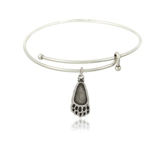 Bear Paw Slider Bangle