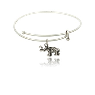 Elephant Slider Bangle