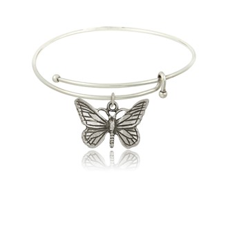 Butterfly Slider Bangle