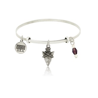 Arrowhead Adjustable Bangle Bracelet