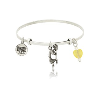 Kokopelli Adjustable Bangle Bracelet