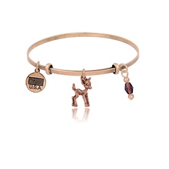 Fawn Adjustable Bangle Bracelet