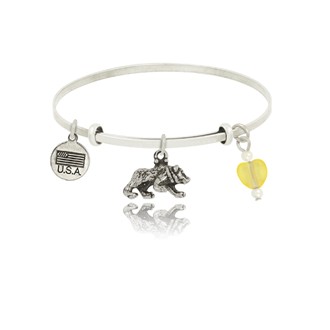 Bear Adjustable Bangle Bracelet