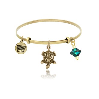 Turtle Adjustable Bangle Bracelet