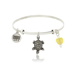 Turtle Adjustable Bangle Bracelet