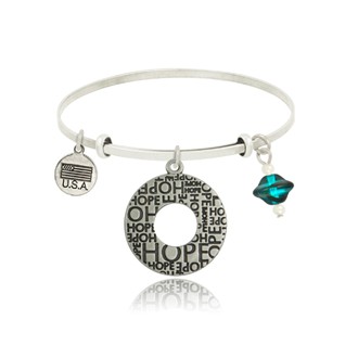 HOPE Echo Adjustable Bangle Bracelet