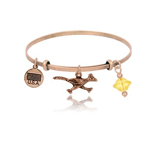 Roadrunner Adjustable Bangle Bracelet