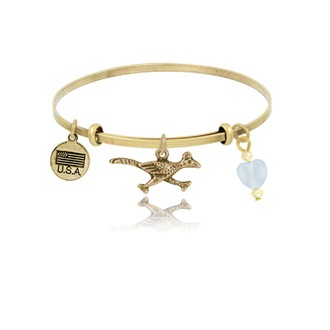 Roadrunner Adjustable Bangle Bracelet